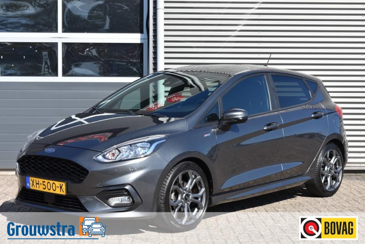 Ford Fiesta - 1.0 ECOB. ST-LINE / CARPLAY / DAB / CRUISE / PDC - AutoWereld.nl