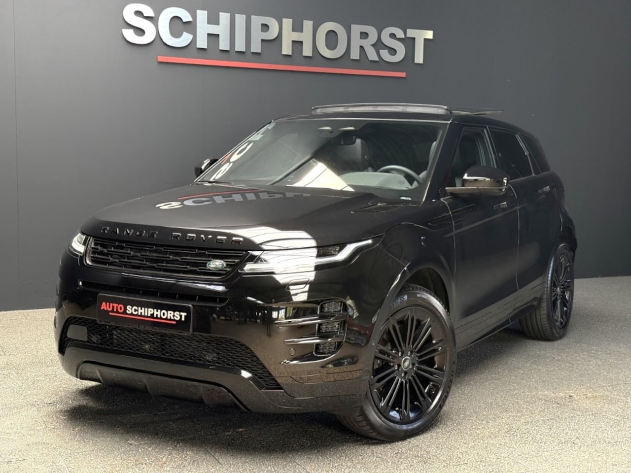 Land Rover Range Rover Evoque - P270e Dynamic SE ACC panoramaschuifdak black-pack/360 camera/winterpakketarantie - AutoWereld.nl
