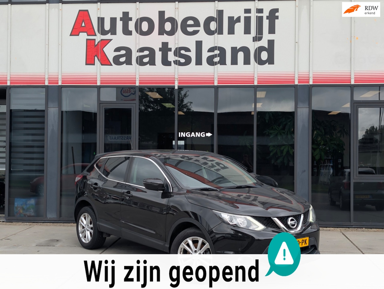 Nissan Qashqai - 1.2 Acenta - Automaat - Pano - Pdc - Navi - - AutoWereld.nl
