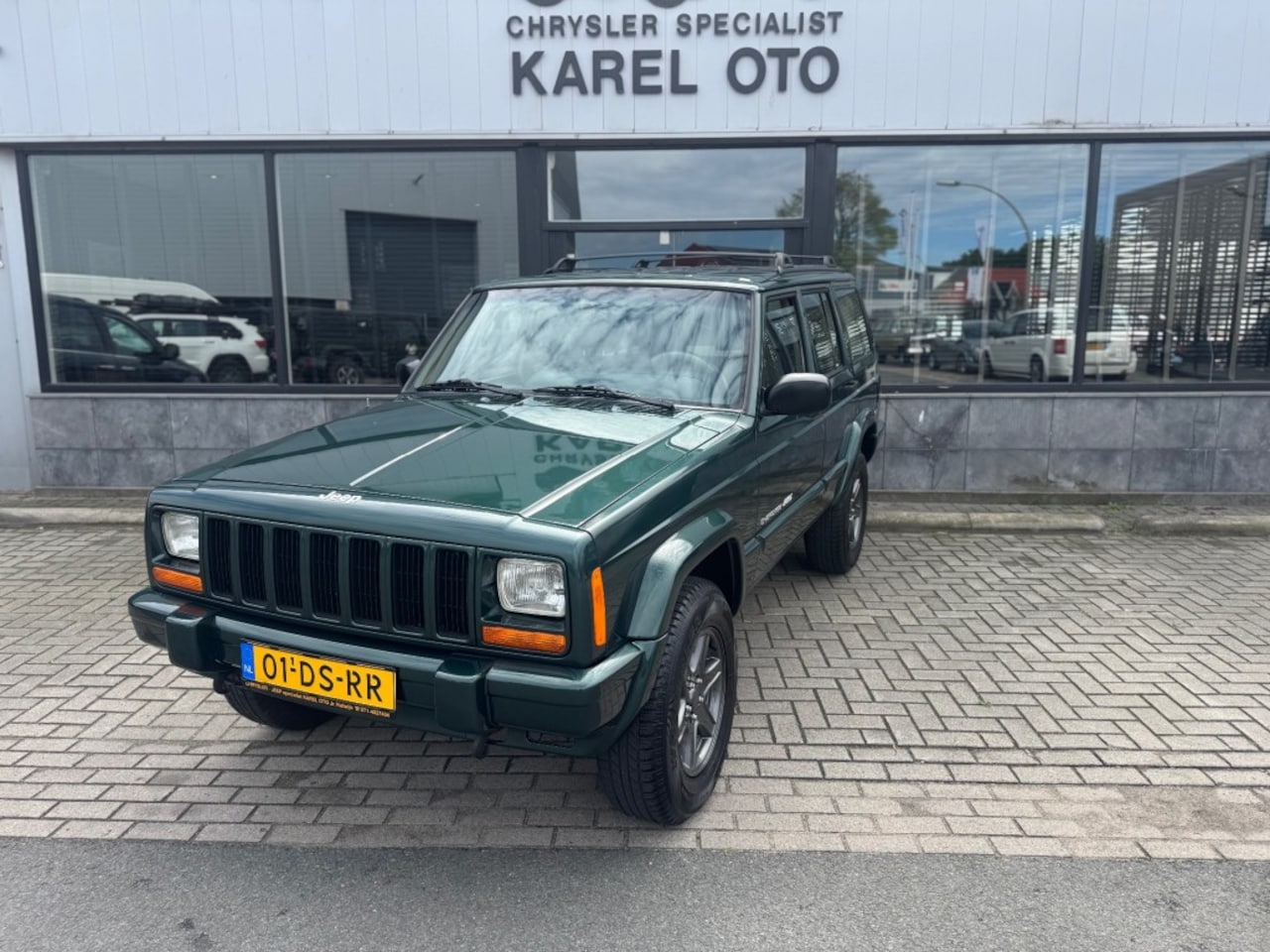 Jeep Cherokee - 4.0i Limited 4.0I LIMITED - AutoWereld.nl