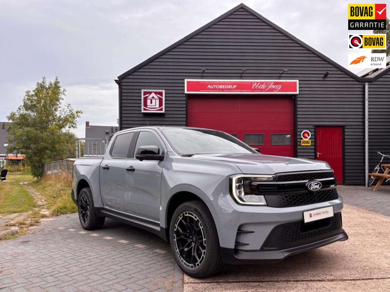 Ford Ranger - 2.3 PHEV e-4WD MS-RT - AutoWereld.nl