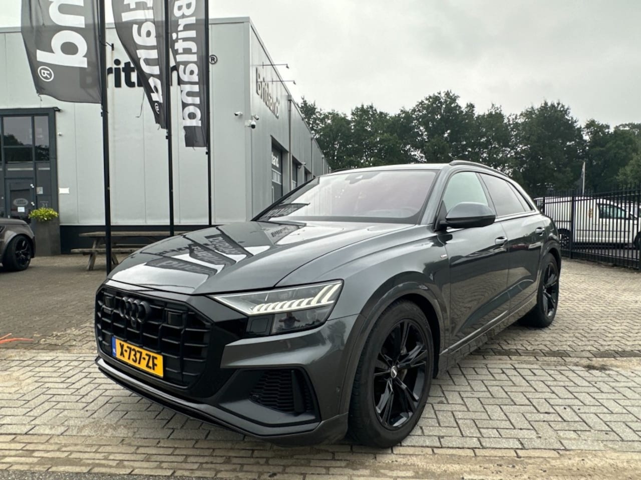 Audi Q8 - 55 TFSI e Quattro S-Line 2021 *RS stoelen *BenO *Massage *Head-up - AutoWereld.nl