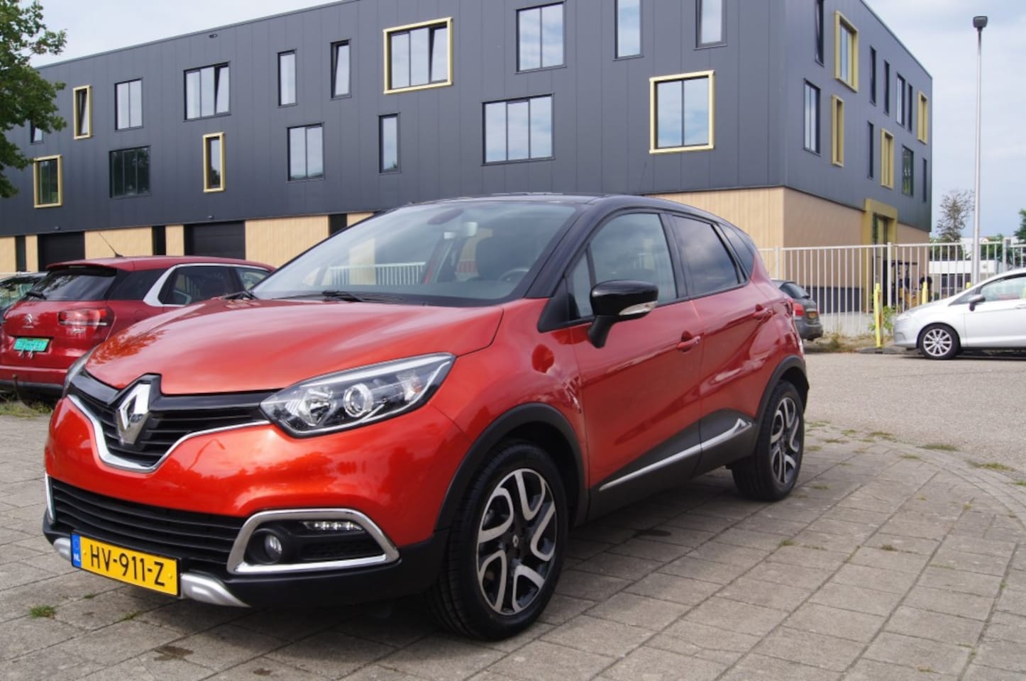 Renault Captur - 1.2 TCe Xmod 1.2 TCE XMOD - AutoWereld.nl