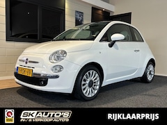 Fiat 500 - 0.9 TWINAIR LOUNGE l NAP l AUTOMAAT l PANODAK l AIRCO l