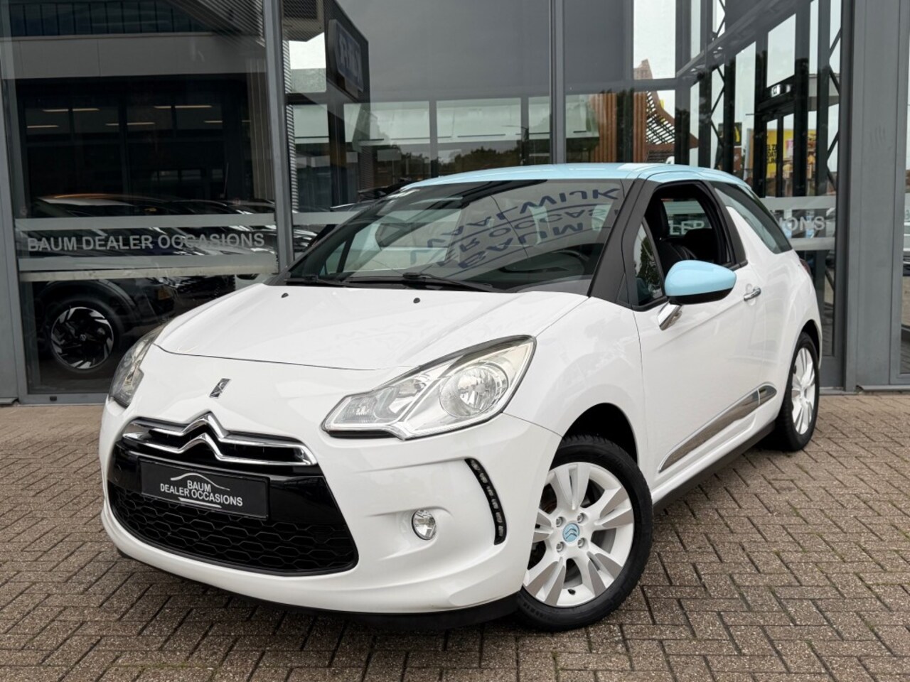 Citroën DS3 - 1.4 CHIC AIRCO/ECC PDC LMV - AutoWereld.nl