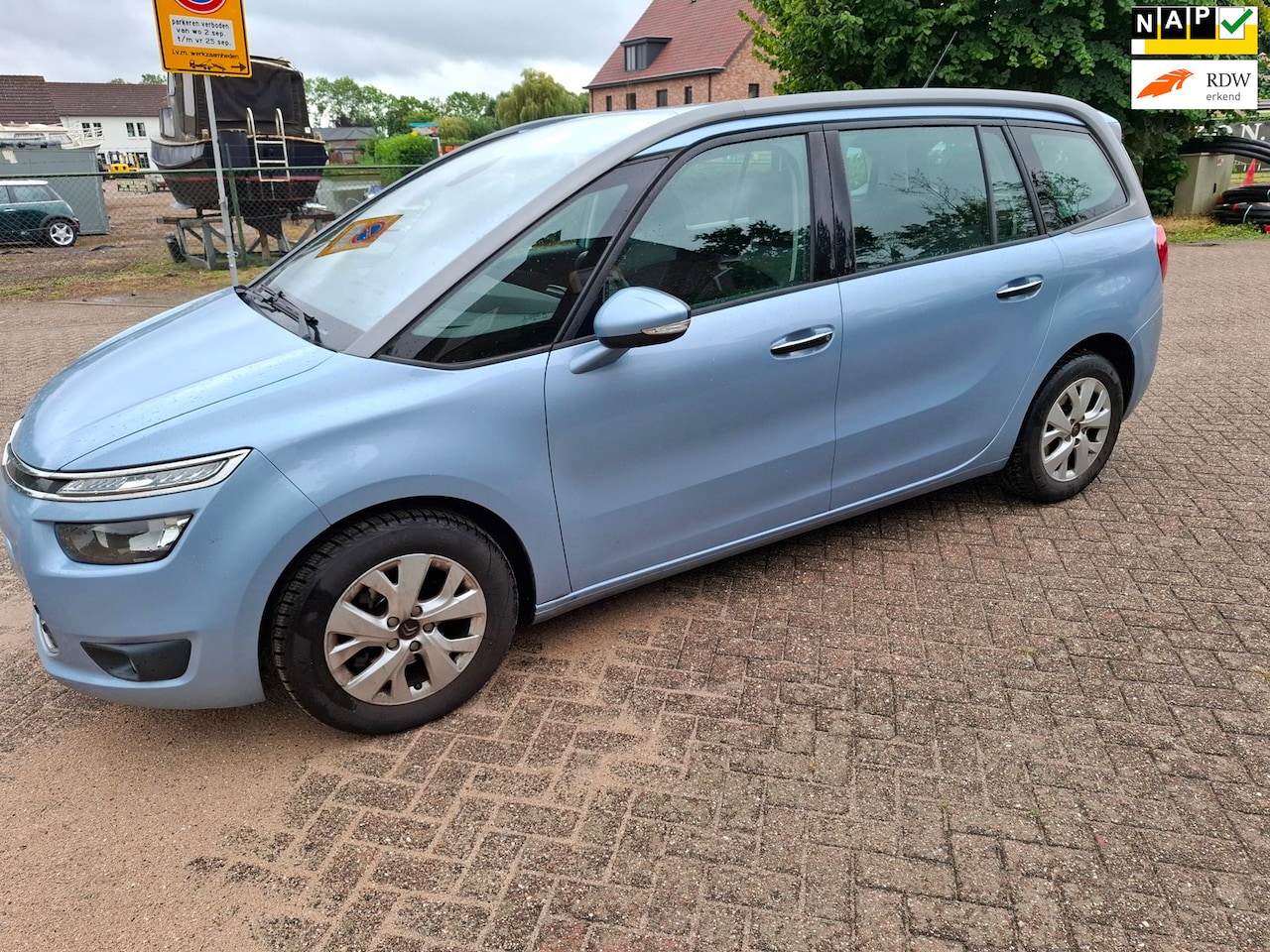 Citroën Grand C4 Picasso - 1.6 VTi Business 7p. 1.6 VTi Business 7pers - AutoWereld.nl
