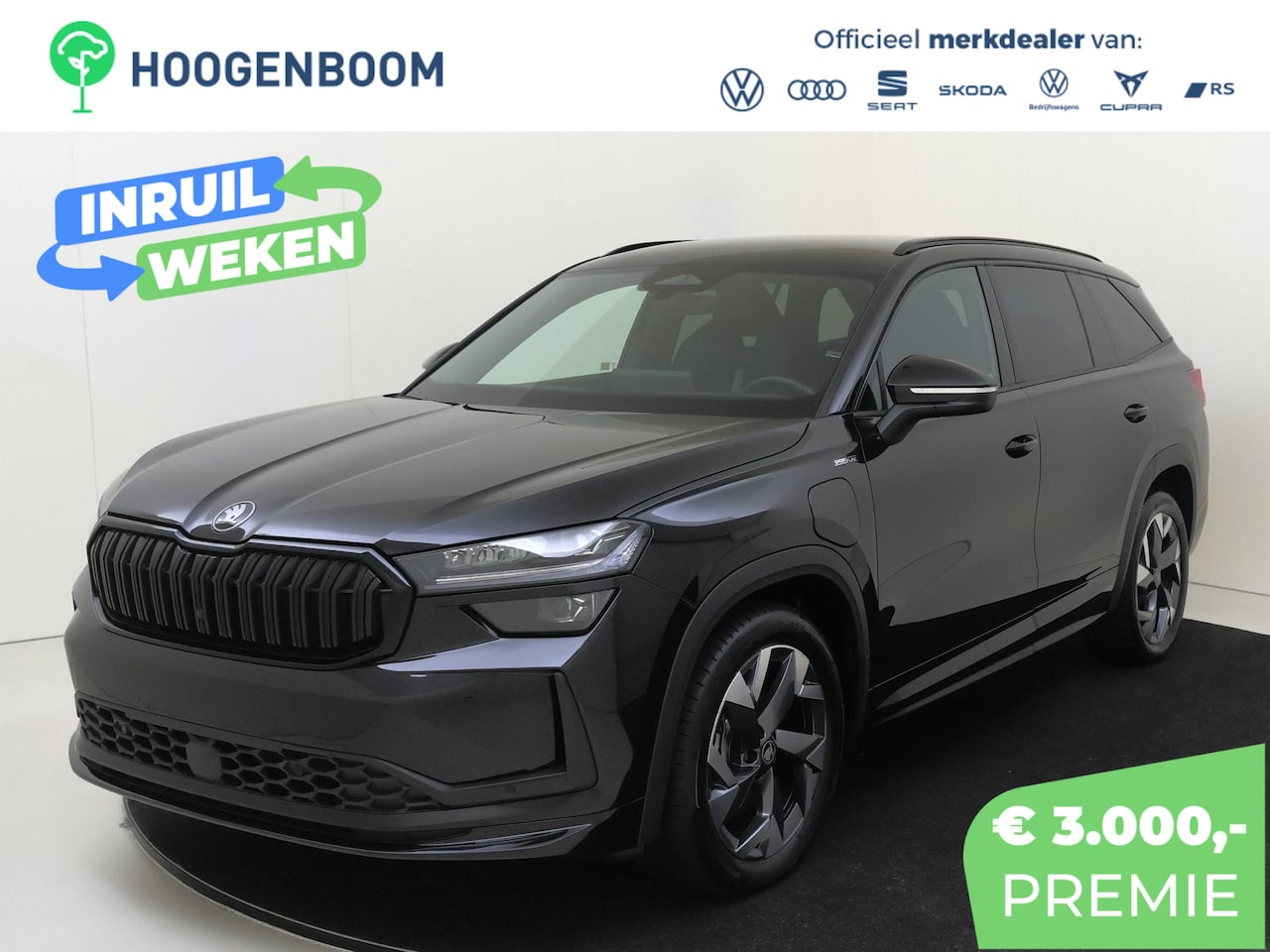 Skoda Kodiaq - 1.5 TSI PHEV Sportline Limited - AutoWereld.nl