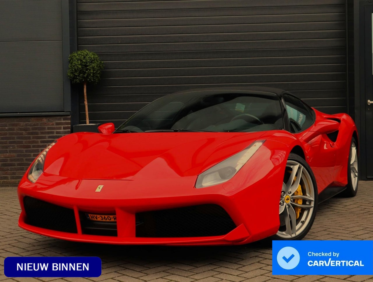 Ferrari 488 - 3.9 GTB HELE | EXPORT | LED shift indicators | Carbon Stuur | Lift | NL auto - AutoWereld.nl