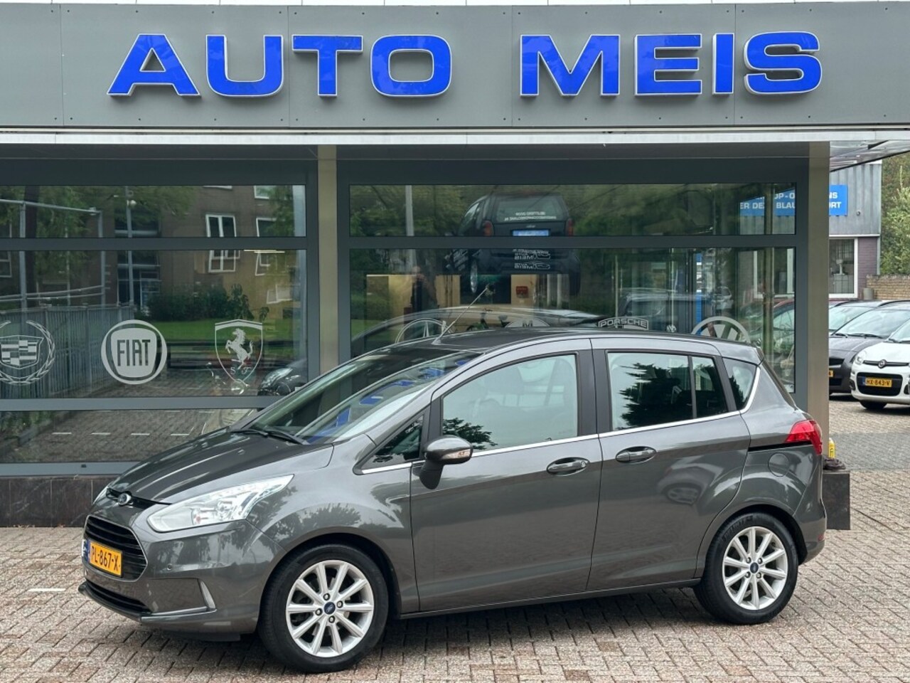 Ford B-Max - 1.0 EcoBoost Titanium navi Airco Cruise Trekhaak NAP-Autopas - AutoWereld.nl