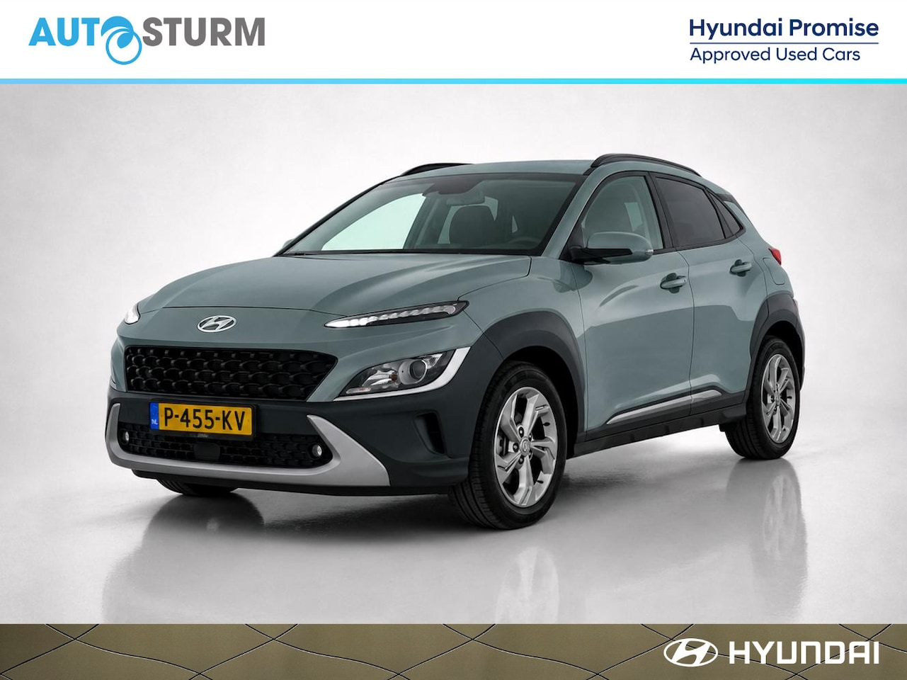 Hyundai Kona - 1.6 GDI HEV Fashion 1.6 GDI HEV Fashion - AutoWereld.nl