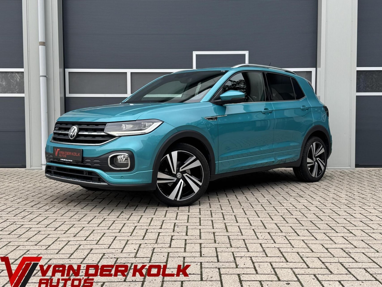Volkswagen T-Cross - 1.0 TSI R-line | Digital Cockpit | LED | Camera | Carplay | Adaptive Cruise | LED | Naviga - AutoWereld.nl