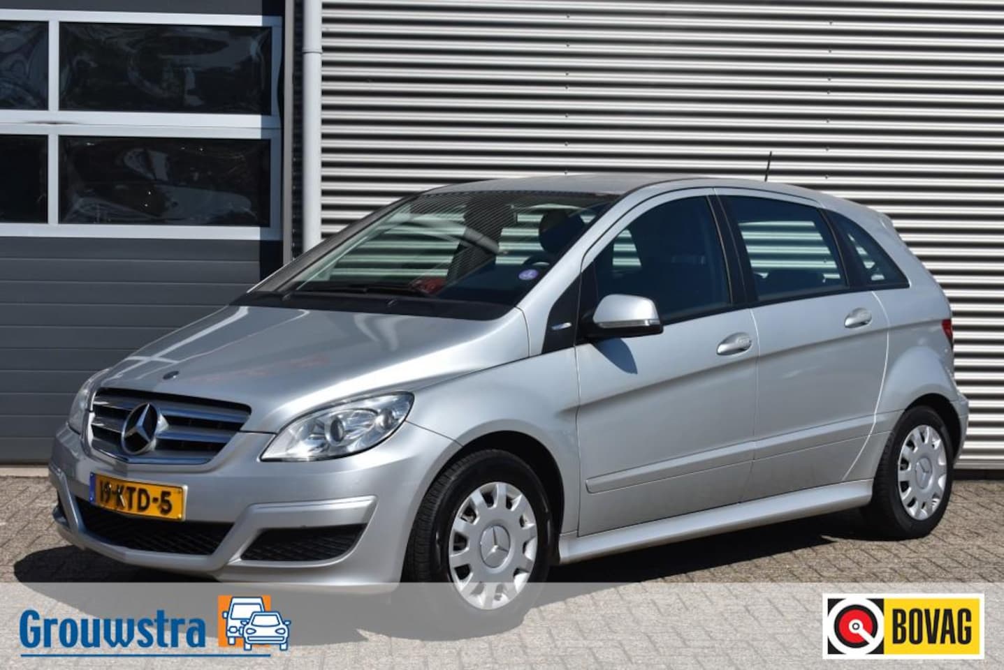 Mercedes-Benz B-klasse - 160 BLUEEFFICIENCY / COMFORT / NIEUWE APK / TREKHAAK - AutoWereld.nl