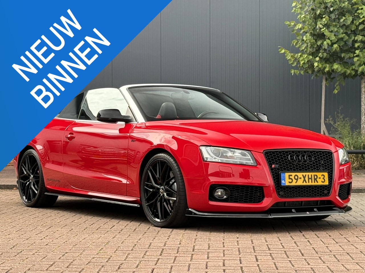 Audi S5 - Cabriolet 3.0 TFSI S5 quattro Pro Line - AutoWereld.nl