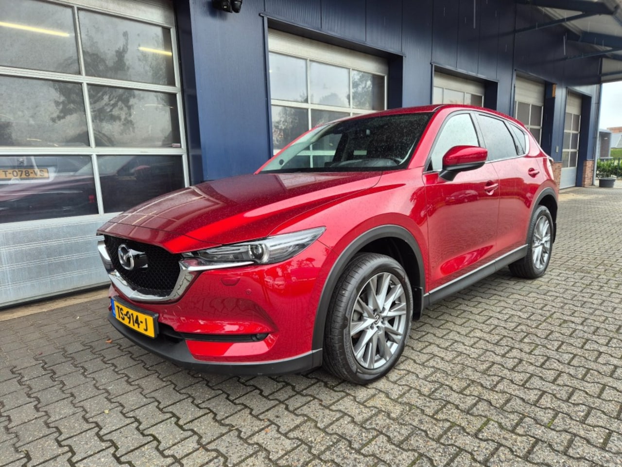 Mazda CX-5 - 2.0 SAG 160 GT-M 4WD, Camera, HUD, Trekhaak, Stuur/stoel verwarming, Leer, schuifdak, ALL - AutoWereld.nl