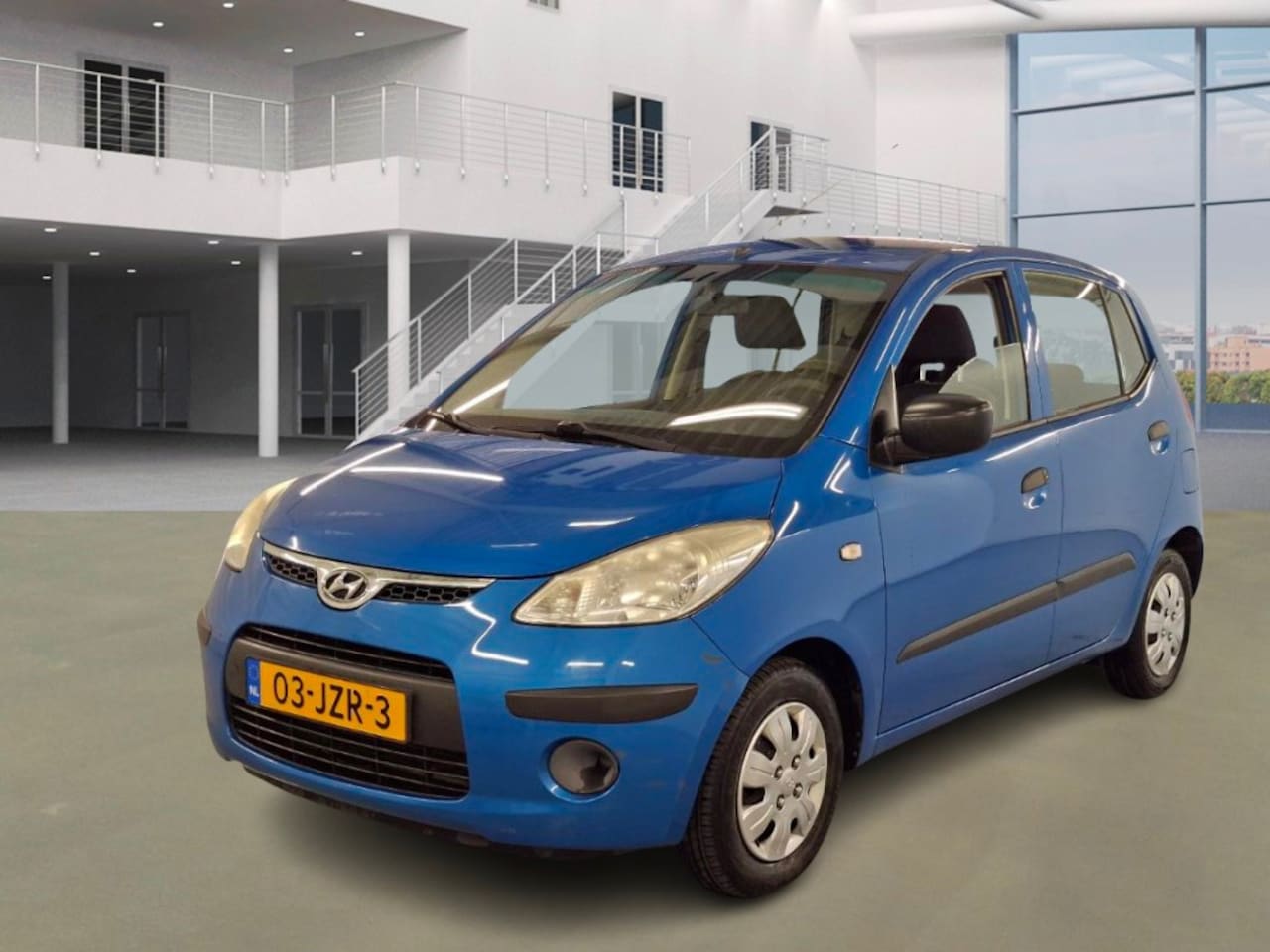 Hyundai i10 - 1.1 Active Cool/ LAAG KILOMETERS - AutoWereld.nl