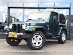 Jeep Wrangler - 4.0i 4x4 Aut. HARDTOP SAHARA TJ (volledig origineel)