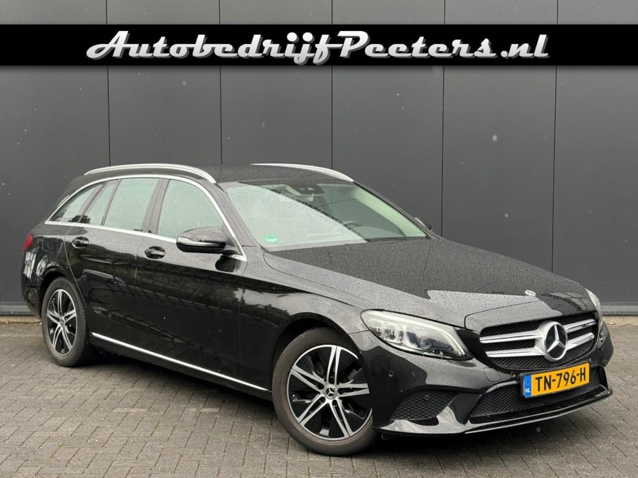 Mercedes-Benz C-klasse Estate - Estate C 180 Aut9 Facelift Camera Leder Multibeam Carplay Sfeerlicht NL-auto - AutoWereld.nl