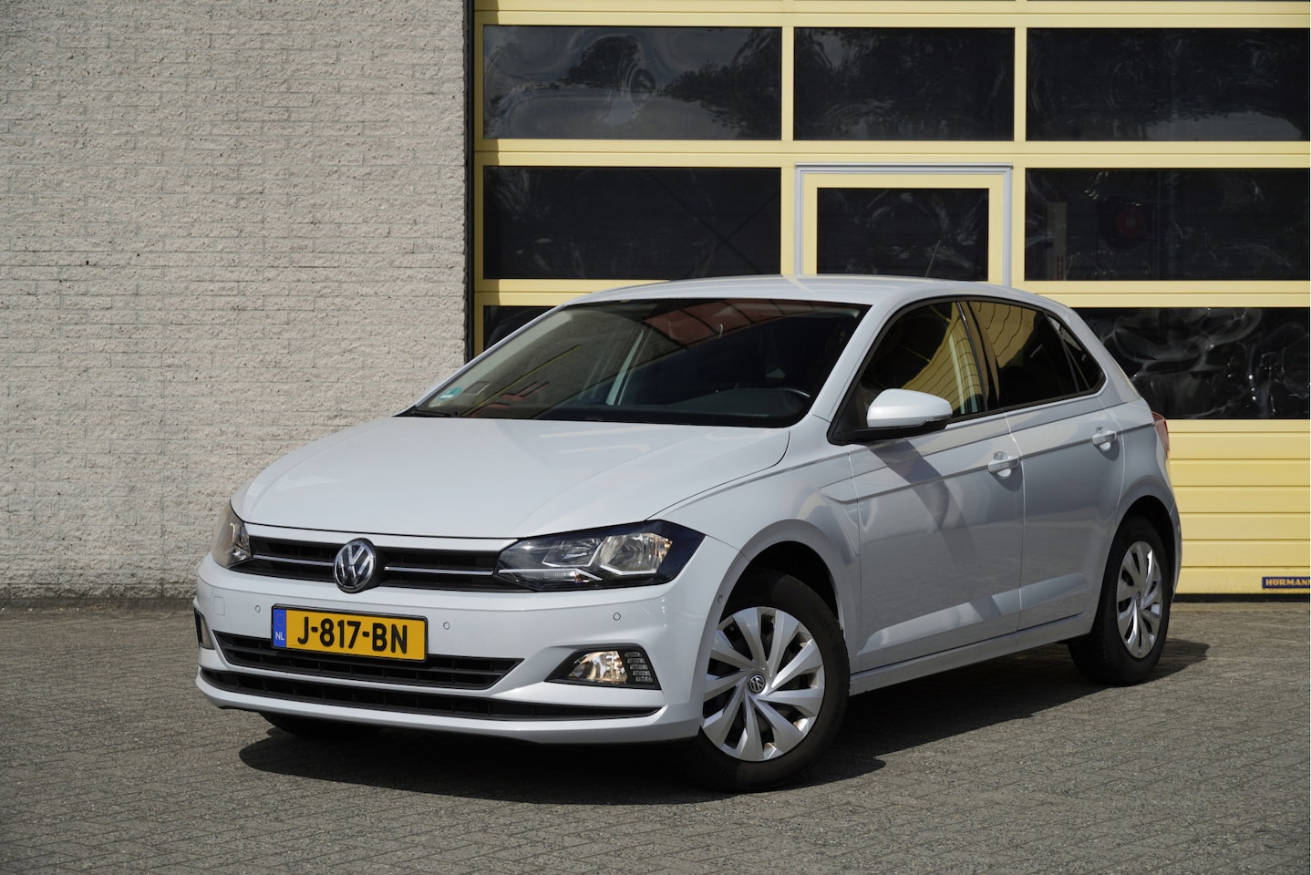 Volkswagen Polo - 1.0 TSI 5drs Comfortline Business BJ2020 Climate control | Cruise control | PDC | App-conn - AutoWereld.nl