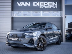 Audi e-tron Sportback - 55 quattro S edition 95 kWh Pano | Valcona | 21” | Luchtvering | Trekhaak | BTW