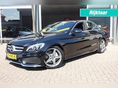 Mercedes-Benz C-klasse - 180 BUSINESS SOLUTION AMG PLUS UPGRADE EDITION 100%NL (All-in prijs)