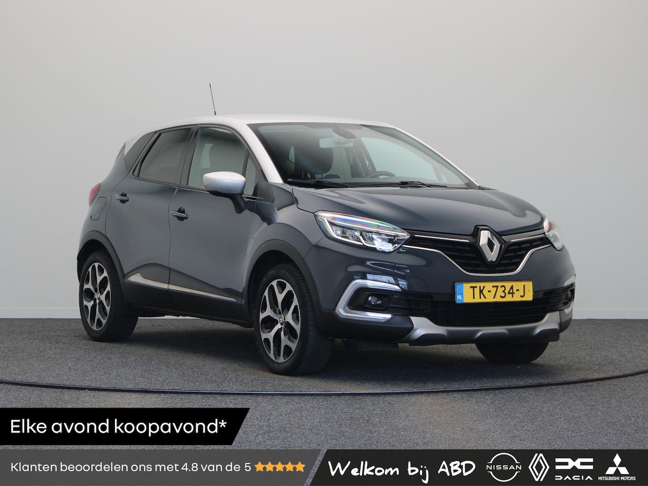 Renault Captur - 0.9 TCe Intens | Trekhaak | Cruise Control | - AutoWereld.nl