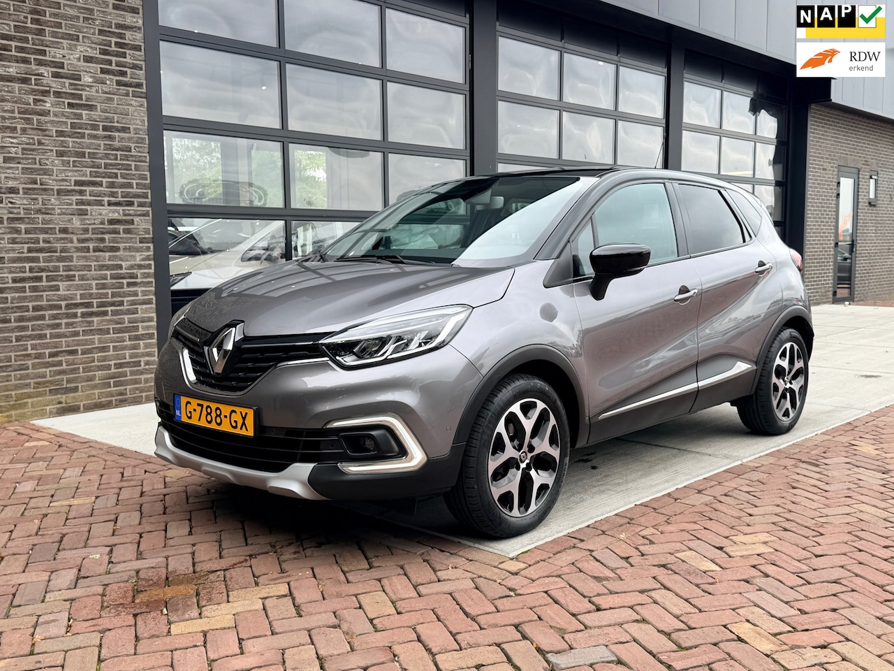 Renault Captur - 0.9 TCe Intens | Led | Navi | Camera | - AutoWereld.nl