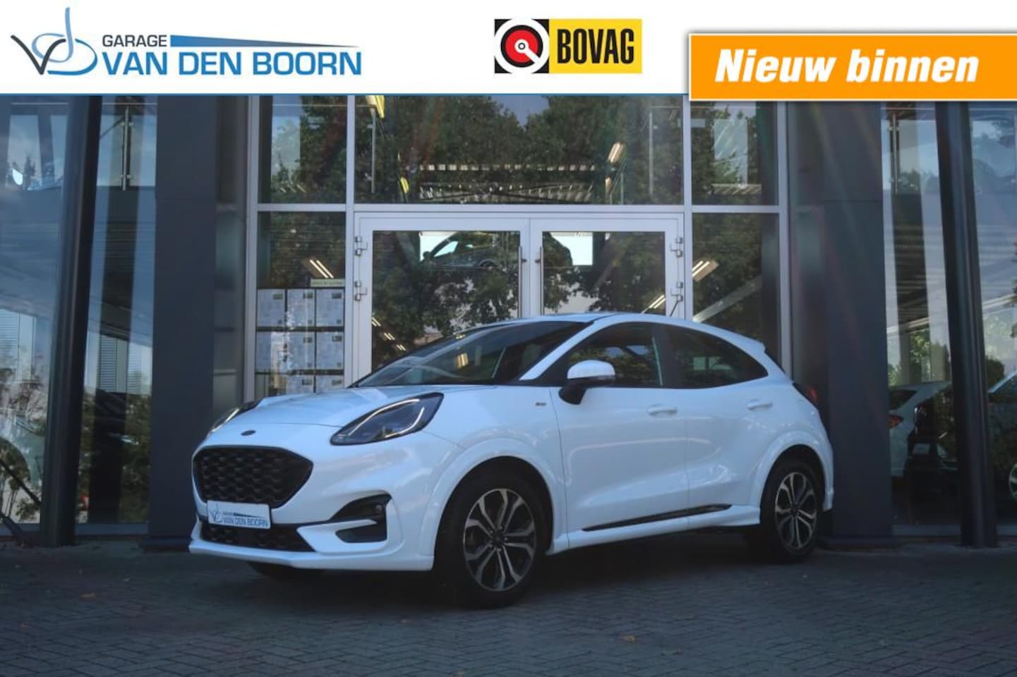 Ford Puma - 1.0 EcoBoost, MHEV, ST-Line, Stoel+Stuurverwarming, CarPlay/Android etc. - AutoWereld.nl