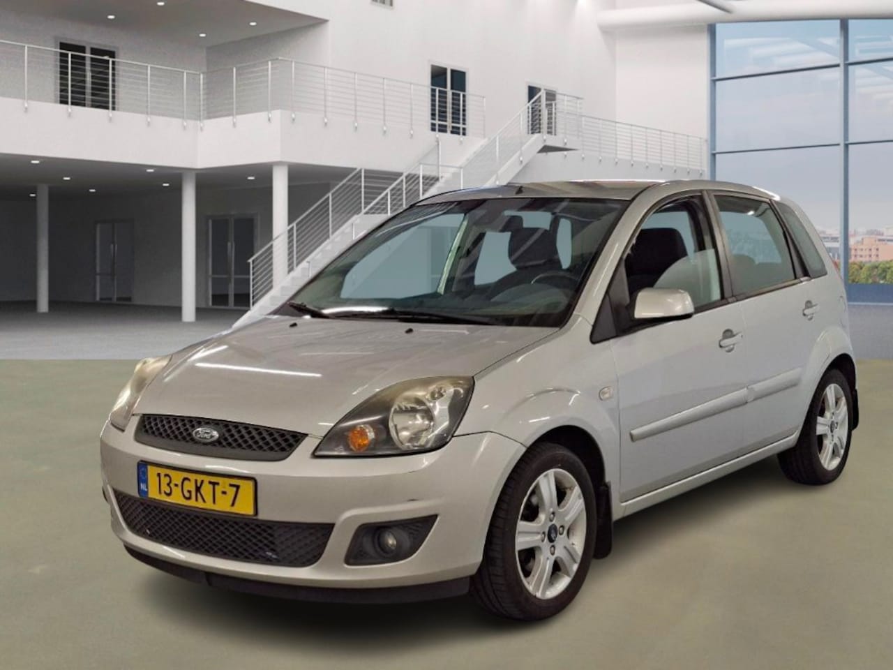 Ford Fiesta - 1.3-8V Futura XL/ NAP/ VELGEN - AutoWereld.nl