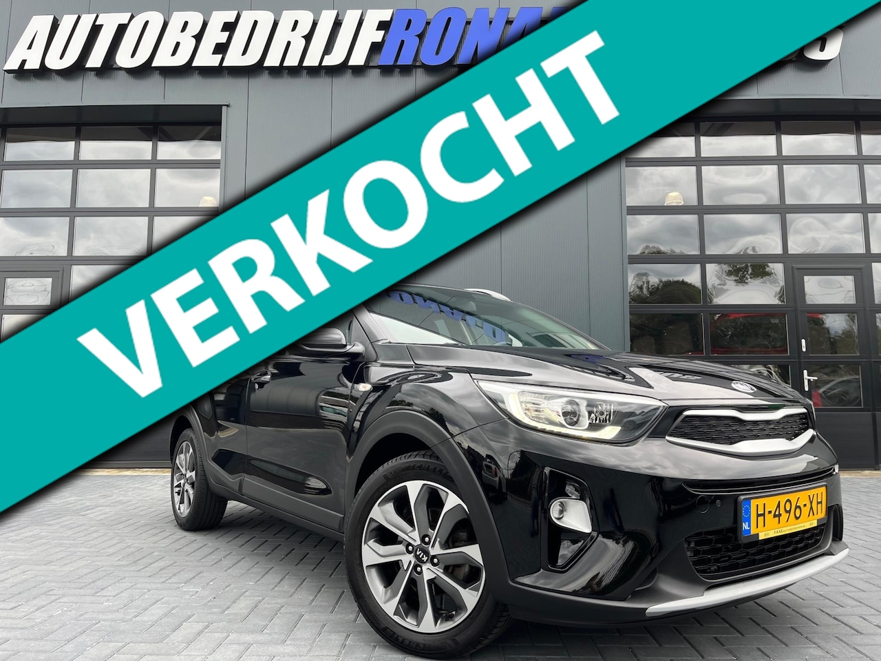 Kia Stonic - 1.0 T-GDi DynamicLine NL.Auto/Navigatie/Camera/Cruise/Climatronic/17Inch/1Ste Eigenaar/Dea - AutoWereld.nl