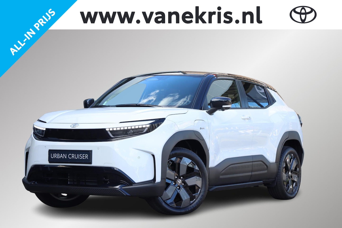 Toyota Urban Cruiser - Executive 61 kWh Executive 61 kWh , Nieuw en snel leverbaar (september 2026) met €3000 inruilvoordeel - AutoWereld.nl