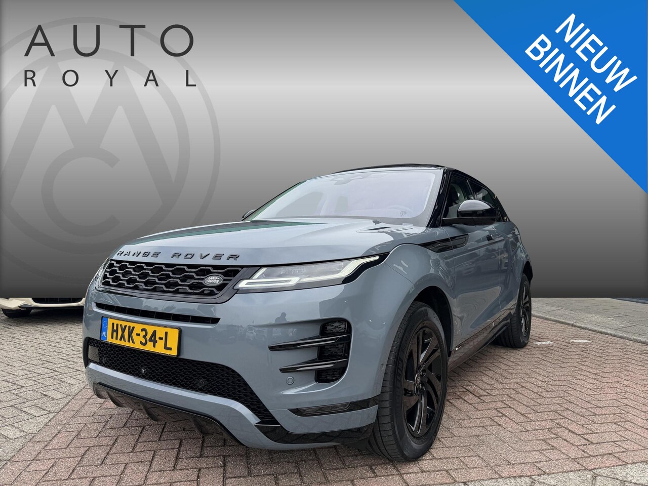 Land Rover Range Rover Evoque - 1.5 P300e AWD Autobiography R-DYNAMIC | MERIDIAN | STUUR/STOEL VERWARMING | MATRIX KOPLAMP - AutoWereld.nl