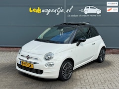 Fiat 500 - 1.2 Lounge *schuifdak *carplay *cruise *p-sensor