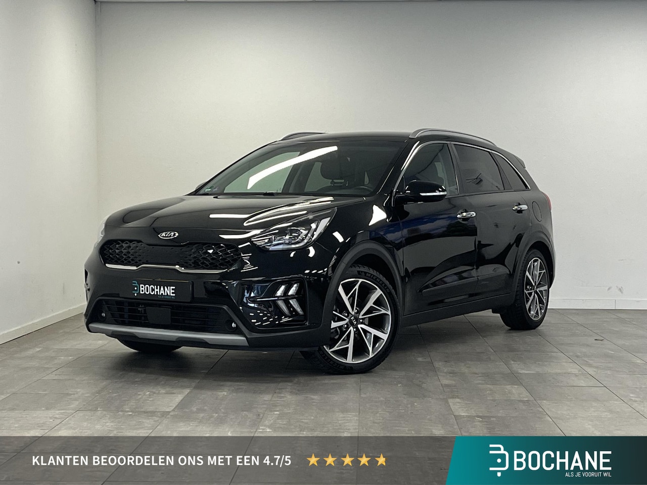 Kia Niro - 1.6 GDi Hybrid ExecutiveLine | NAVI | LEDER | STOELVERWARMING | STOELVENTILATIE | TREKHAAK - AutoWereld.nl