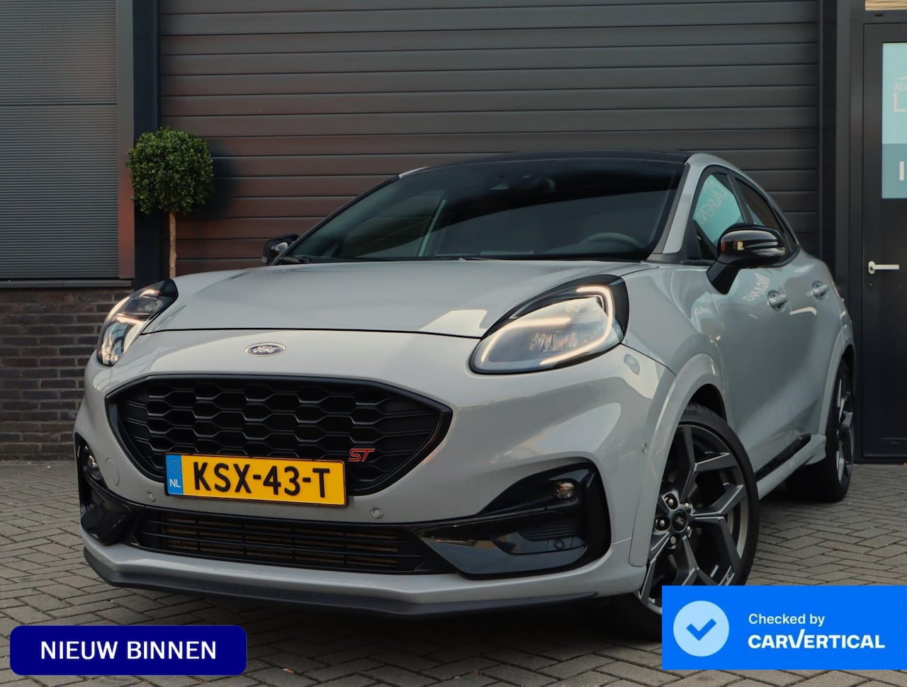 Ford Puma - 1.5 EcoBoost ST-X | Pano | Performance Pack | Keyless | Camera | Stuur, Stuur en Voorruit - AutoWereld.nl