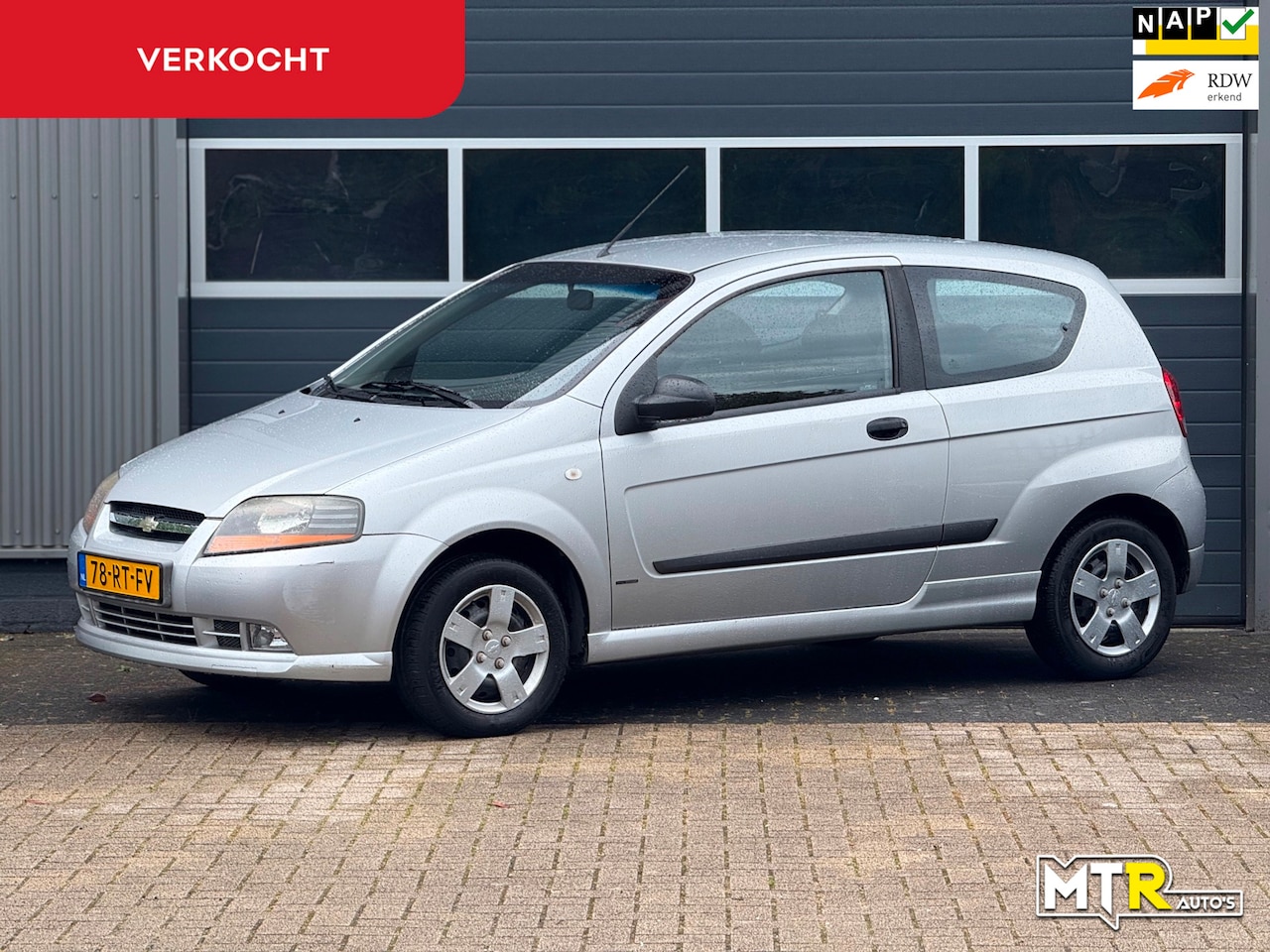 Chevrolet Kalos - 1.2 Pure 2e EIG|NAP|APK 04-2027 - AutoWereld.nl