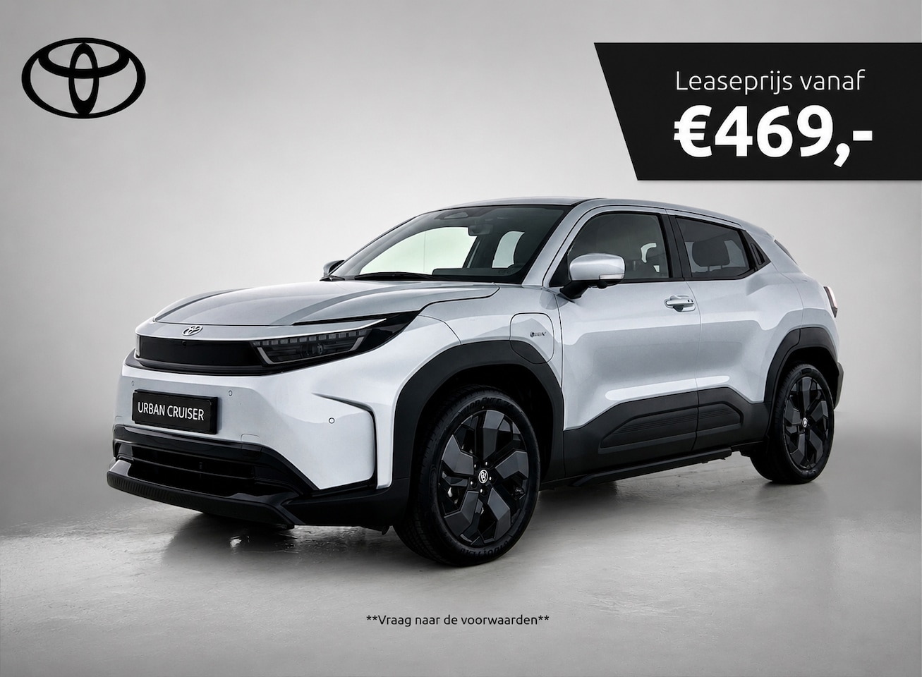 Toyota Urban Cruiser - Executive 61 kWh EV-Deal | JBL | Panorama dak | Stoelverwarming | - AutoWereld.nl
