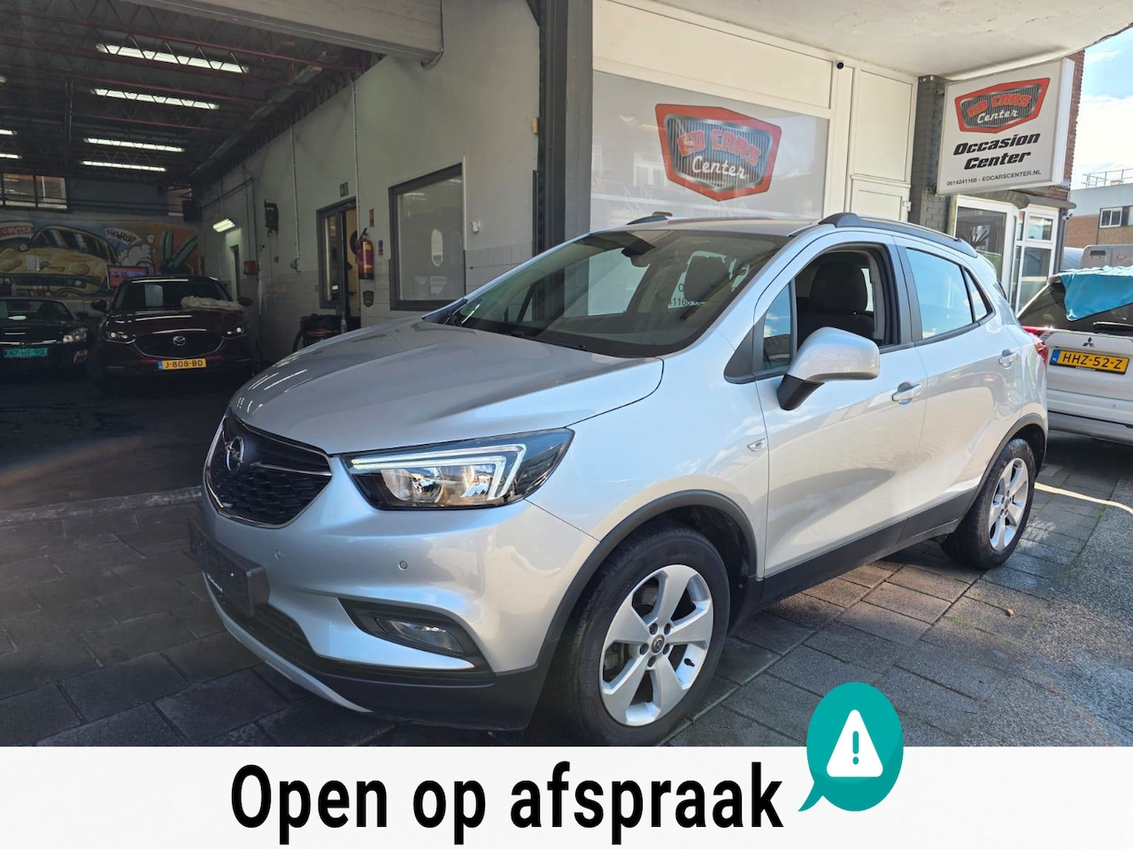 Opel Mokka X - 1.4 Turbo 4x4 Innovation 1.4 Turbo 4x4 Innovation - AutoWereld.nl