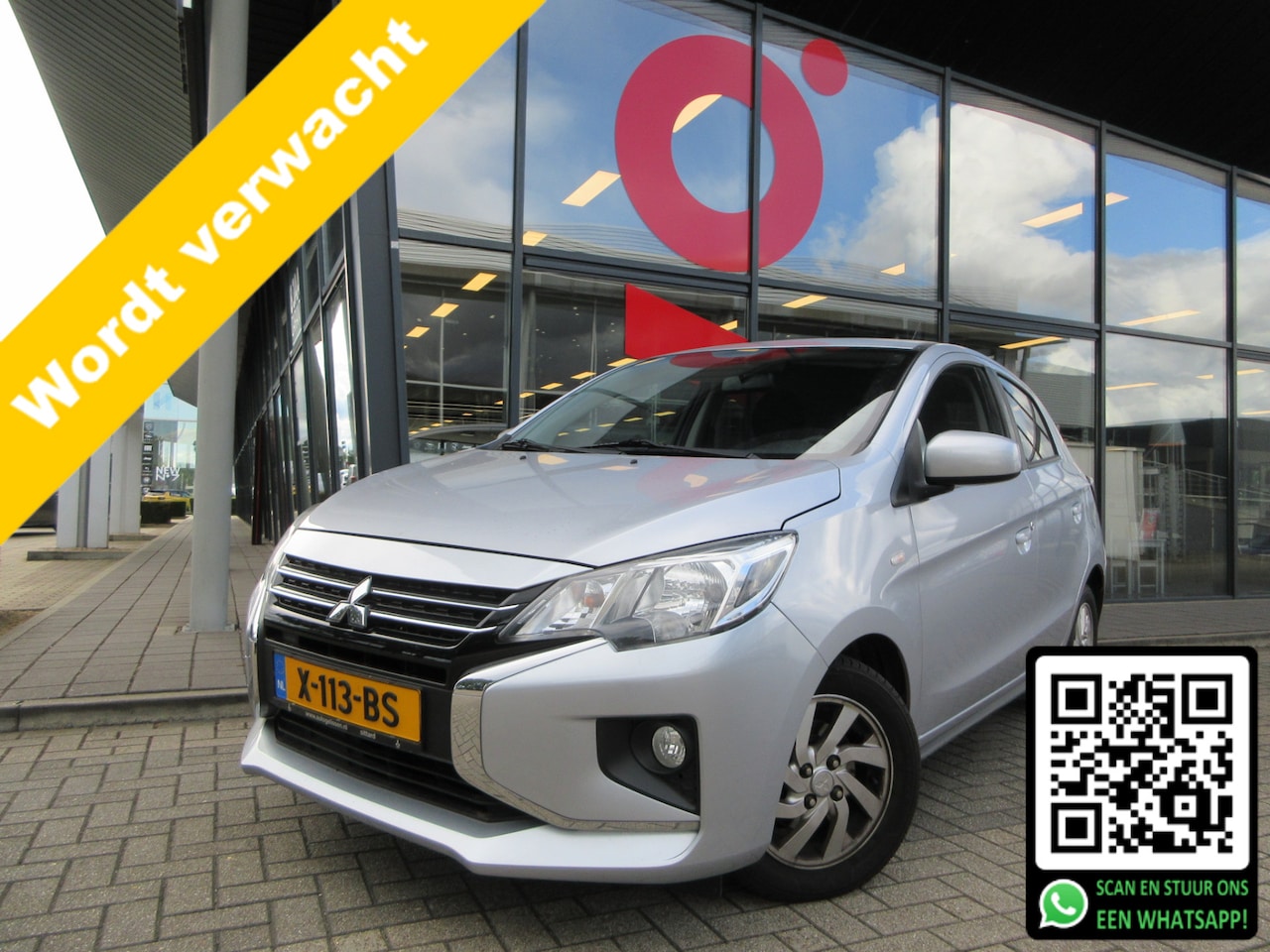 Mitsubishi Space Star - 1.2 Dynamic | 1E EIGENAAR | DEALER ONDERHOUDEN | - AutoWereld.nl