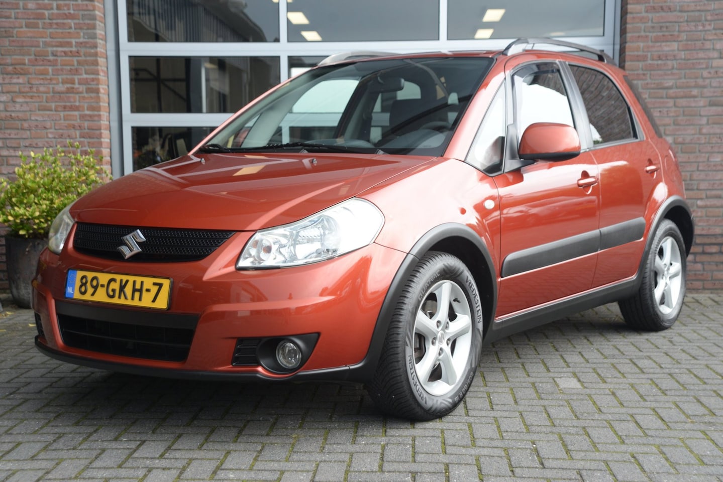 Suzuki SX4 - 1.6 Shogun | Trekhaak | Keurige Auto | Orig. NL | - AutoWereld.nl