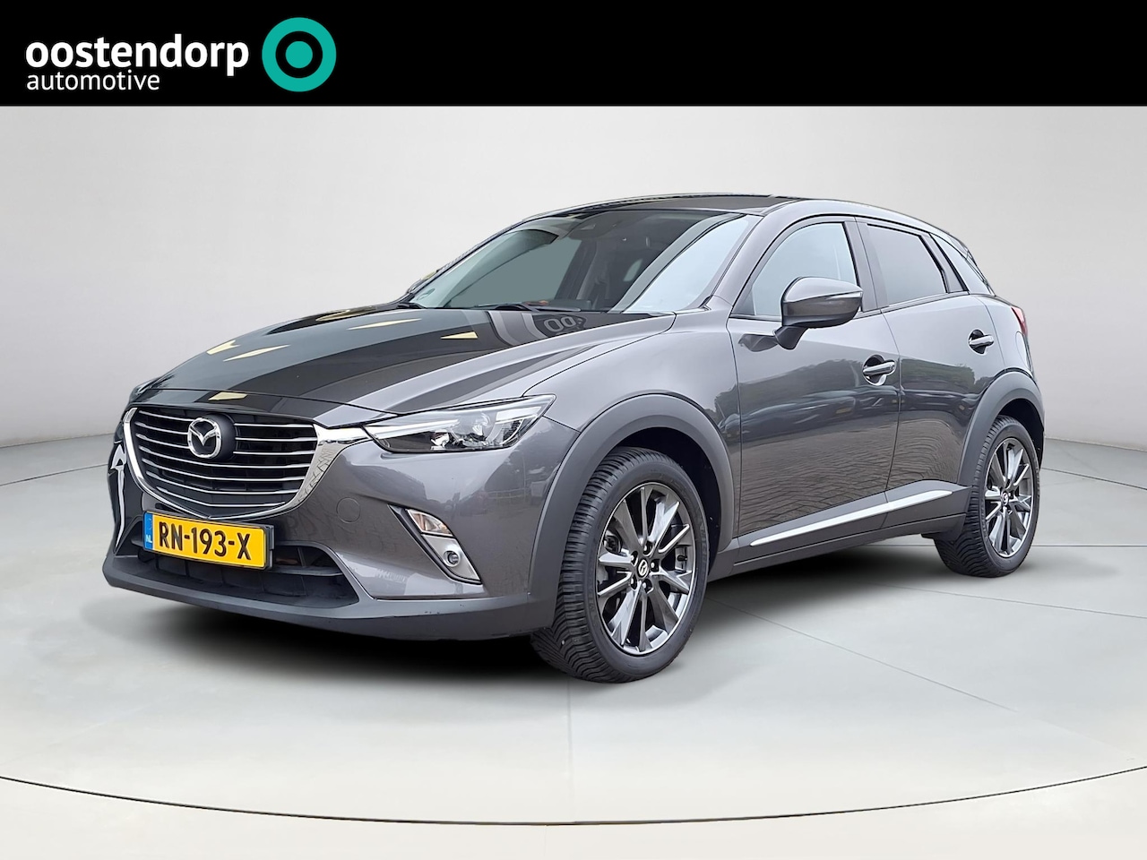 Mazda CX-3 - 2.0 SkyActiv-G 120 GT-Luxury | Stoelverwarming | Lichtmetalen velgen | Elektrische verstel - AutoWereld.nl