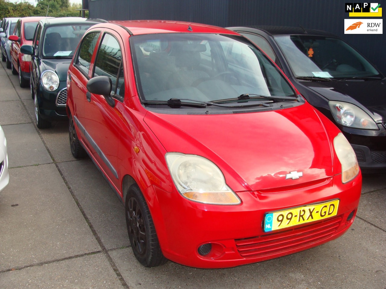 Chevrolet Matiz - 0.8 Spirit st bekr elek pak nap apk - AutoWereld.nl