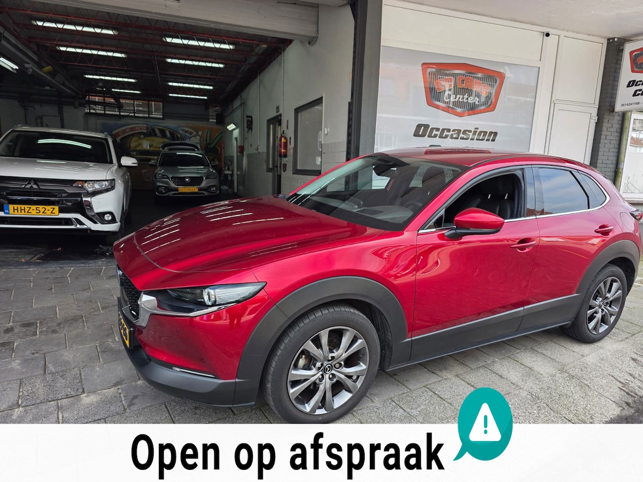 Mazda CX-30 - 2.0 e-SkyActiv-X M Hybrid Luxury - AutoWereld.nl