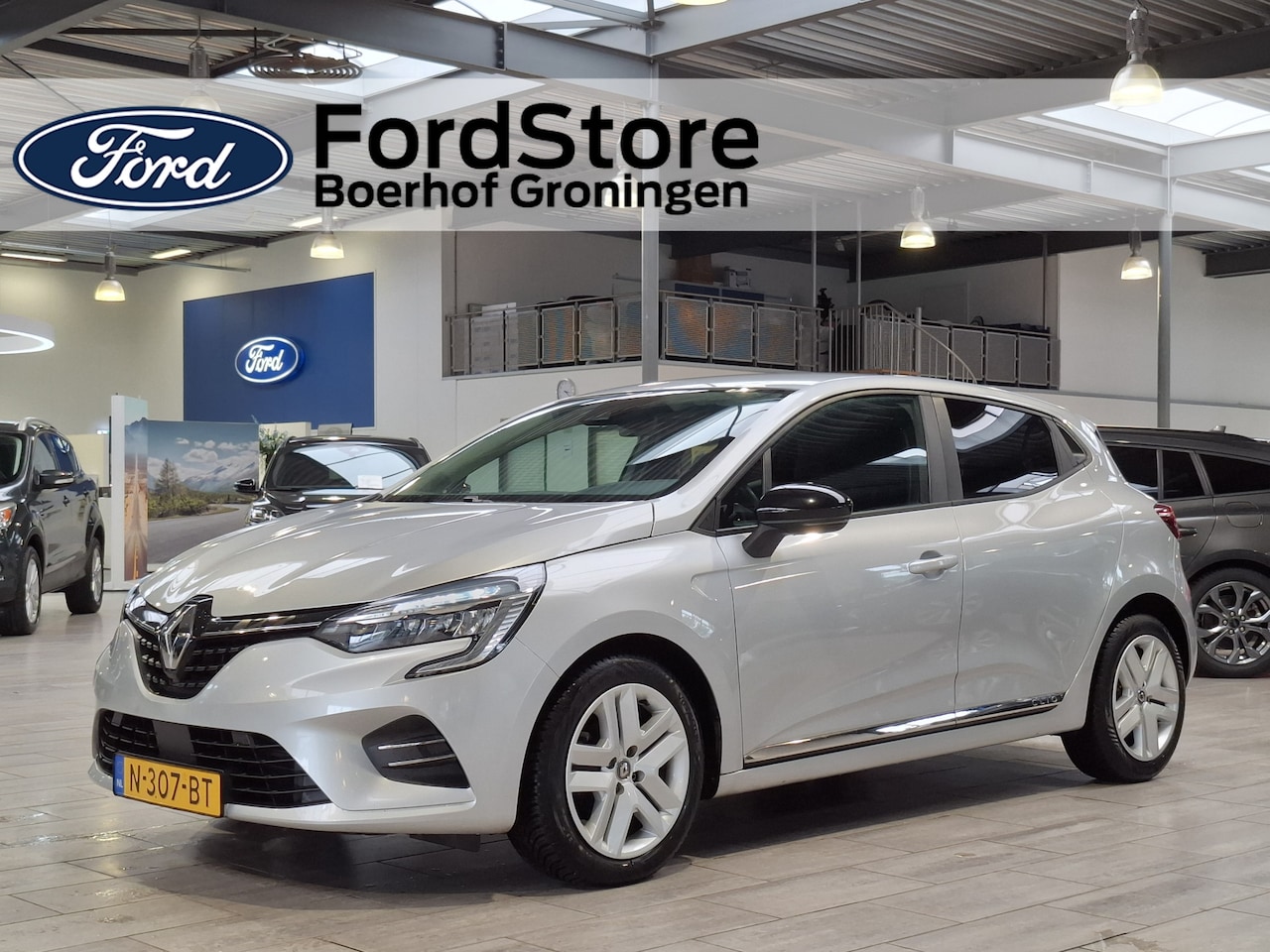 Renault Clio - 1.0 TCe 92 pk Zen | Airco | Navi | Cruise | Parkeerhulp | Apple Carplay | Pr. glass - AutoWereld.nl