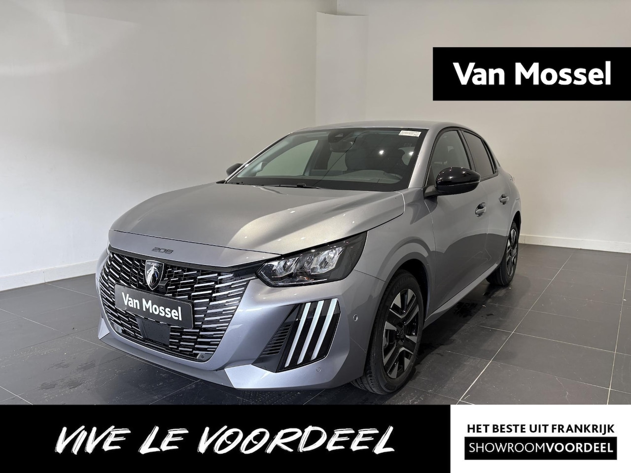 Peugeot 208 - 1.2 Hybrid 110 e-DCS6 Allure | APPLE CARPLAY & ANDROID AUTO | CAMERA | NAVI | - AutoWereld.nl