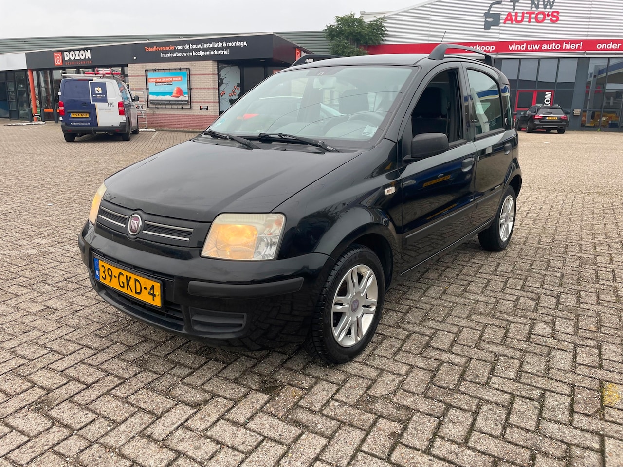 Fiat Panda - 1.2 Young airco nette auto - AutoWereld.nl