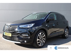 Opel Grandland X - 1.2 Turbo Innovation | Navigatie | Camera | Lederen bekleding | Stoelverwarming + koeling