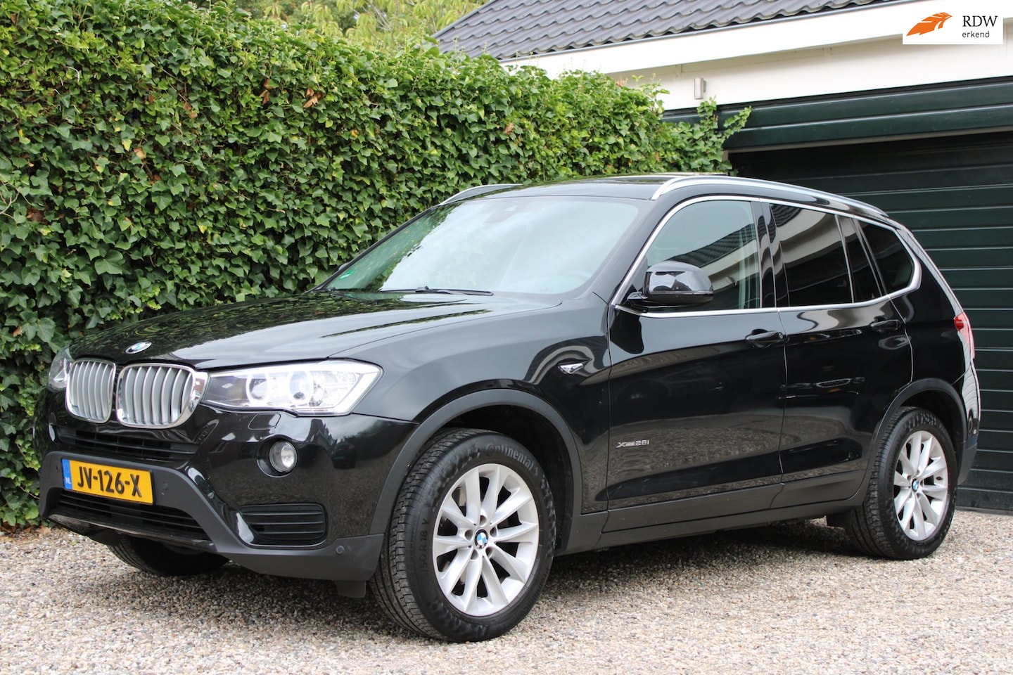BMW X3 - XDrive28i Centennial High Executive | Panoramadak | Memory | Leer - AutoWereld.nl