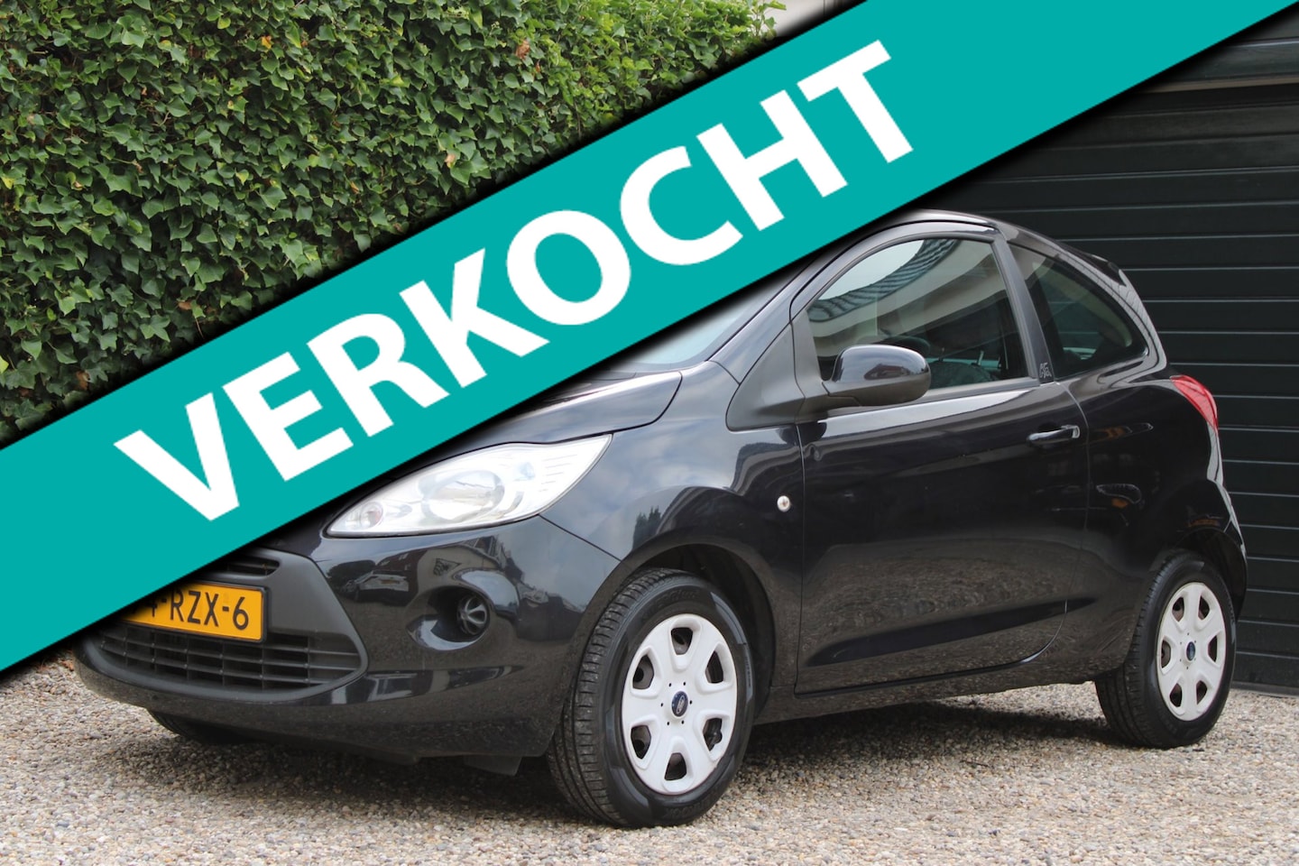 Ford Ka - 1.2 Cool & Sound start/stop | Nieuwe APK | Airco | Elektrische ramen - AutoWereld.nl