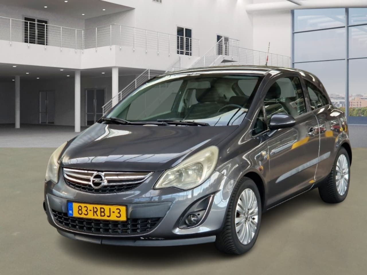 Opel Corsa - 1.2-16V Edition/AUTOMAAT/ SCHERM - AutoWereld.nl