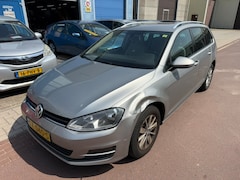 Volkswagen Golf Variant - 1.6 TDI - EURO 6 - Klima - Okt-2014 Goede auto met NAP en alle rekeningen en boekjes